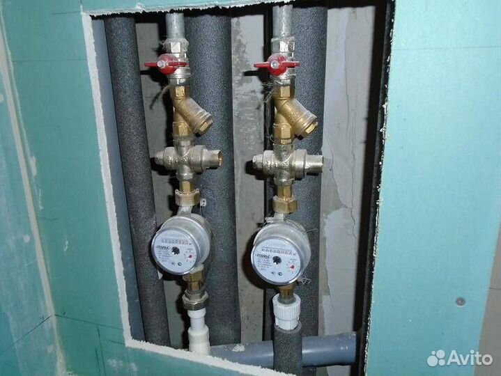 Замена счетчиков воды