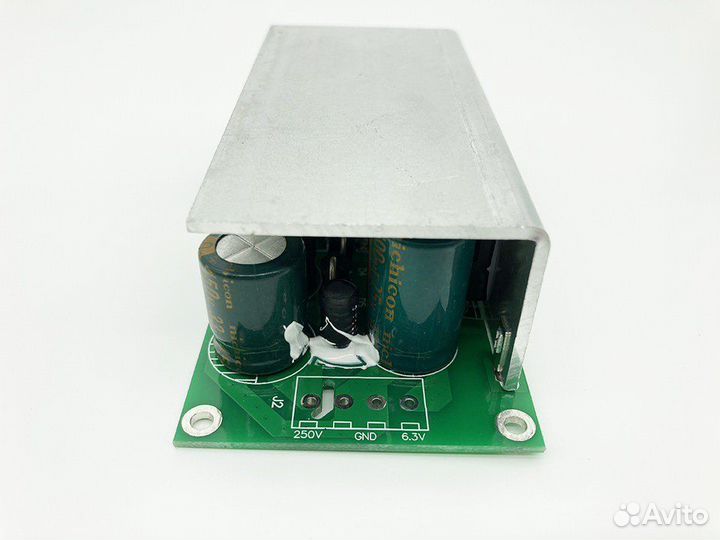 Блок пртания для лампового усилителя