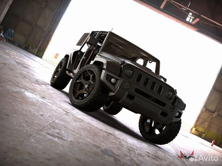 Диски 4Play 20x10 5x127 ET-24 Jeep Wrangler