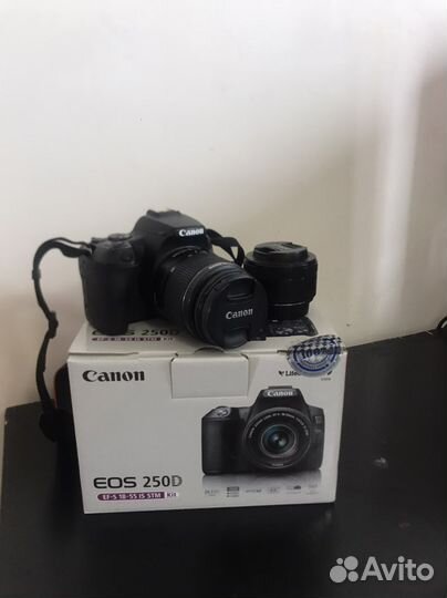 Фотопорат canon 250D kit