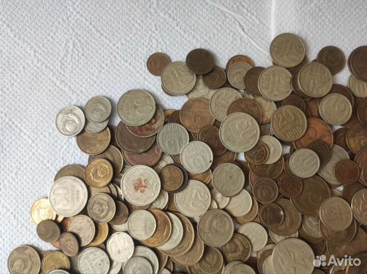 Монеты СССР 1961 1991