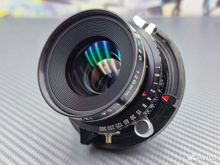 Nikon Nikkor-AM ED 120 mm f: 5,6 maсro