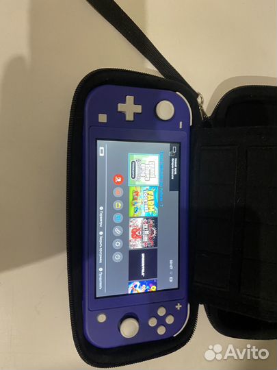 Nintendo switch lite прошитая чип