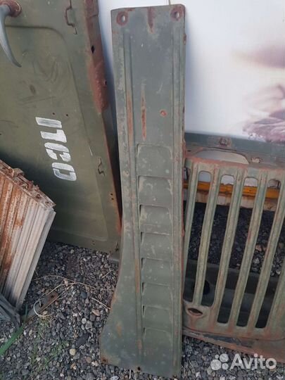 Двери газ 69