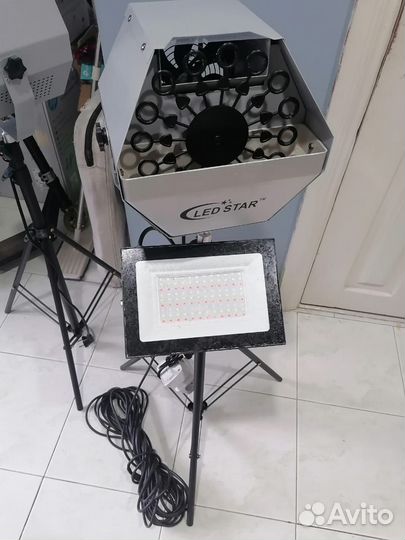 Генератор мыльных пузырей