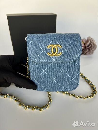 Сумка Chanel vip gift кросс-боди клатч