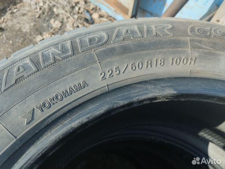 Yokohama Geolandar G91AT 225/65 R18 91G