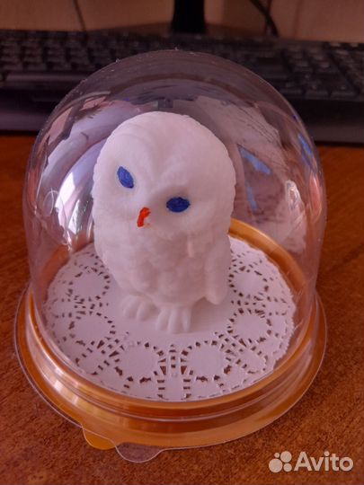 Мыло ручной работы Милые зайки, кошечки и совушка