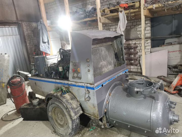 Ремонт пневмонагнетателей BMS brinkmann и т. д