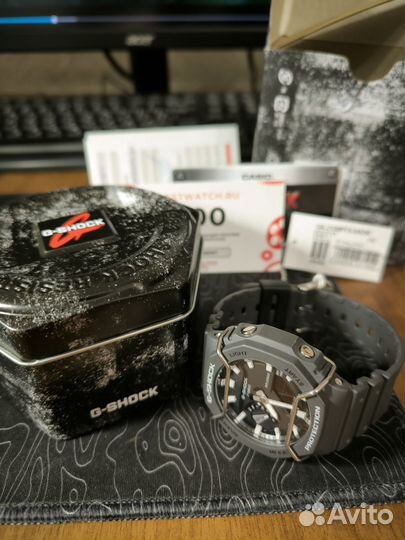 Часы мужские Casio G-Shock GA-2100pts-8a