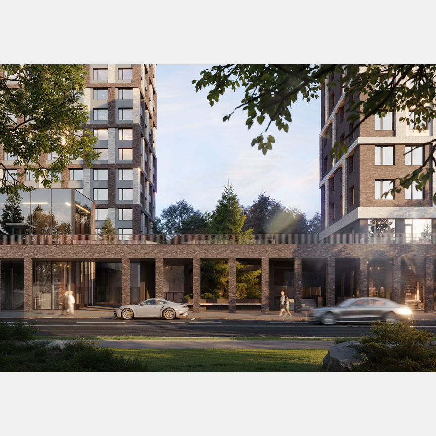 1-к. квартира, 48,6 м², 2/12 эт.