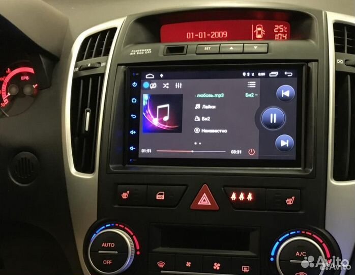 Магнитола Kia Ceed 10-12 Android