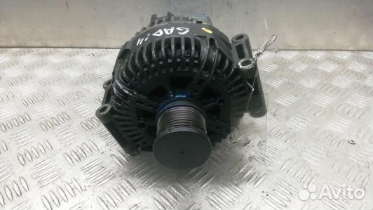 Генератор дизельный mercedes benz M-class W164 (GA