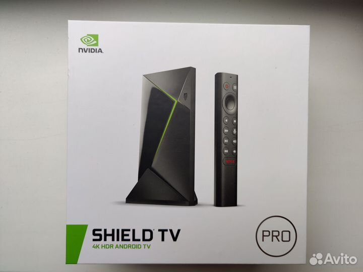 Тв приставка nvidia Shield Pro 2019
