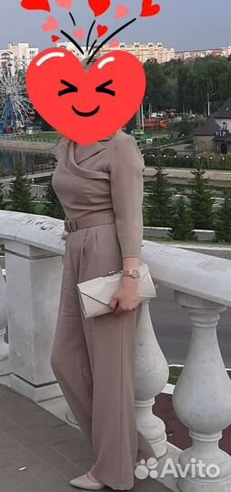 Комбинезон торжественный женский 44 46