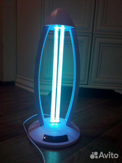 Антибактериальная лампа уф облучатель