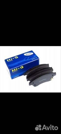 Колодки Hi-q subaruoutback передние артикул SP1367