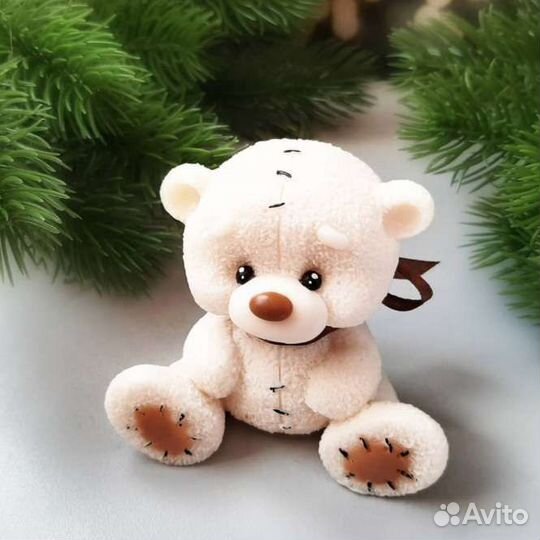 Сувенирное мыло Мишка