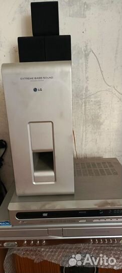 DVD LG с колонками