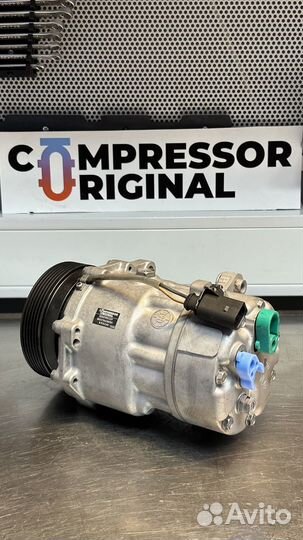 Компрессор кондиционера Volkswagen Multivan T5 3.2