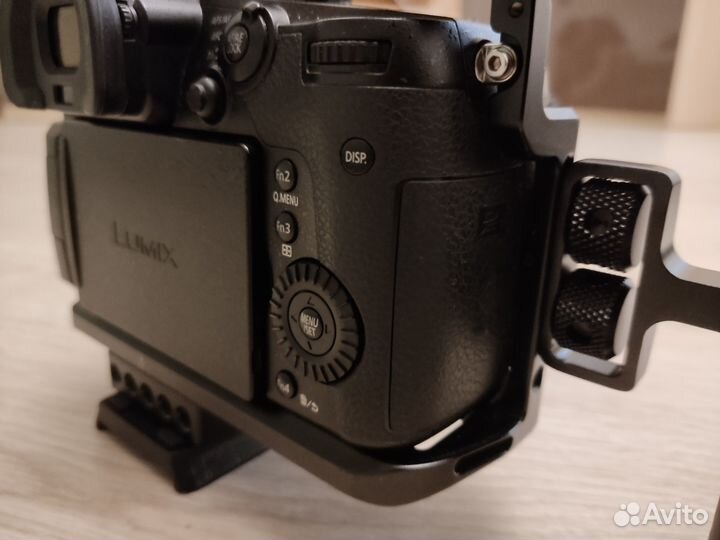 Panasonic GH5 + 2обьектива + комплект видеографа