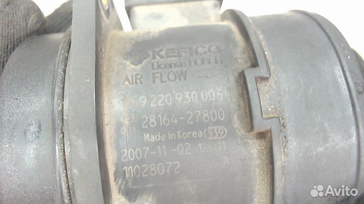 Измеритель потока воздуха Isuzu Trooper, 2003