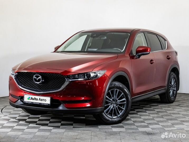 Mazda CX-5 2.0 AT, 2022, 49 300 км