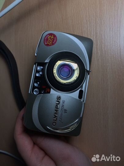 Olympus mju zoom 140 gold delux (limited edition)