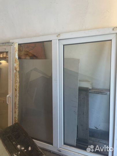 Окна пластиковые бу