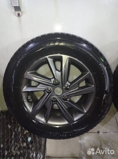 Колеса (диски и резина) киа оптима R16(Оригинал)