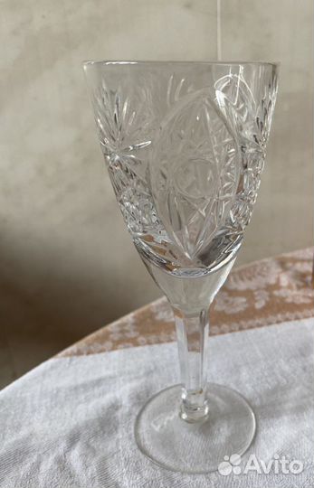 Рюмки хрусталь
