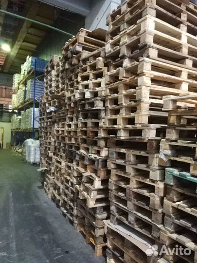 Поддоны деревянные бу продать