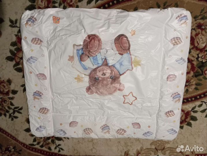 Матрац клëнчатый детский бу 75-85