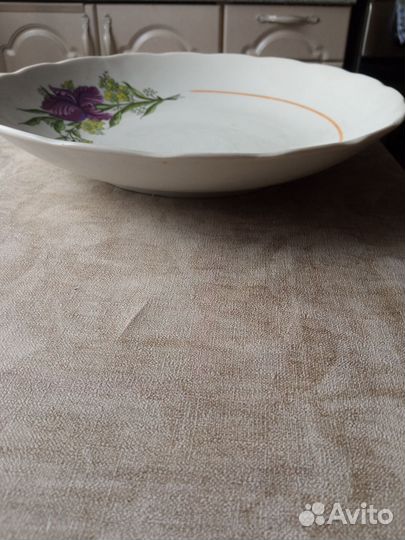 Блюдо большое СССР