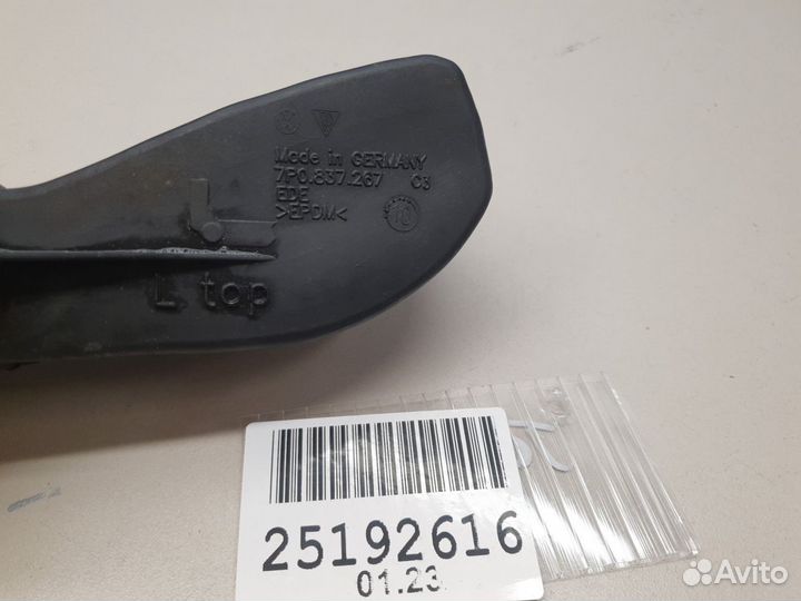 Ограничитель двери задней правой Volkswagen Touare