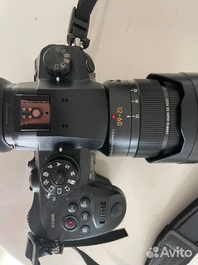 Фотоаппарат panasonic lumix GH5