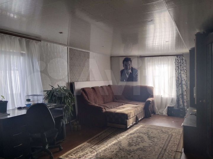 Дом 58,5 м² на участке 7 сот.