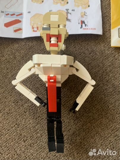 Lego скибиди туалет