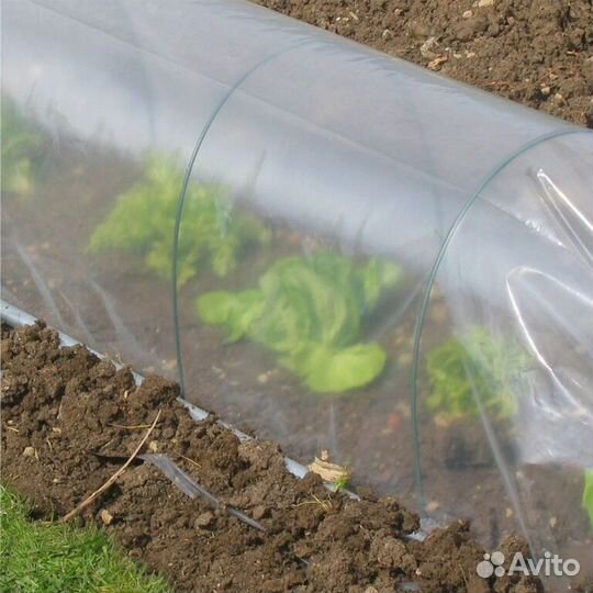 Пленка тепличная полиэтиленовая 6*50