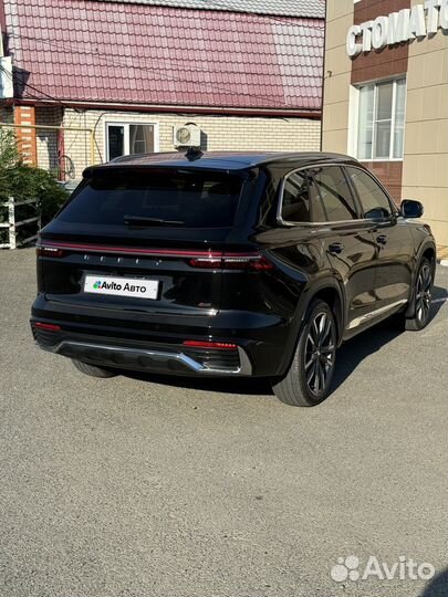 Geely Monjaro 2.0 AT, 2023, 18 000 км