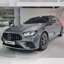 Mercedes-Benz E-класс AMG 3.0 AT, 2021, 70 000 км, с пробегом, цена 5 790 000 руб.