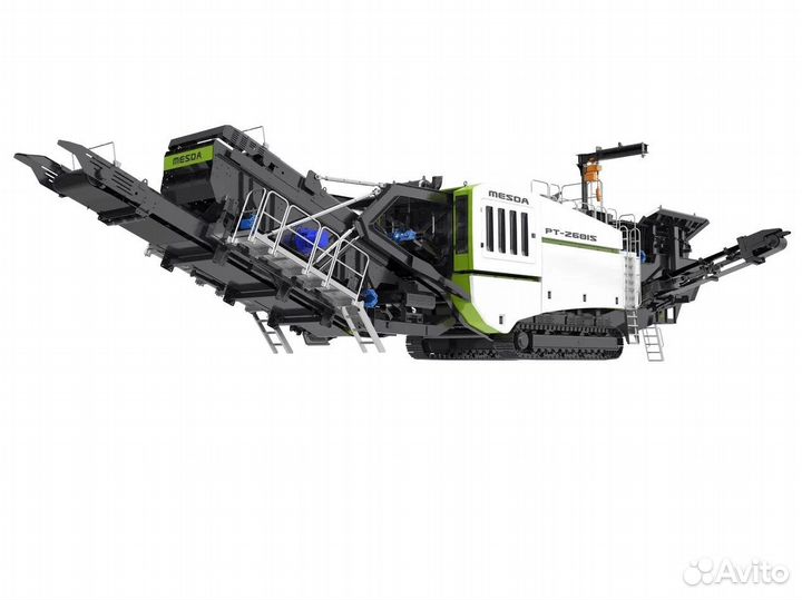 Дробильно-сортировочное оборудование Mesda MD-F12H, 2022