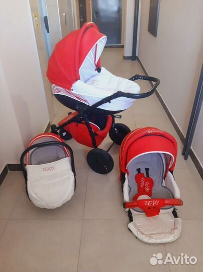 Коляска tutis 3 в 1