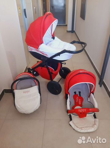 Коляска tutis 3 в 1