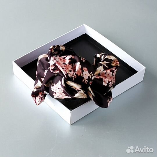 Ободок-получалма - ручная работа, новый