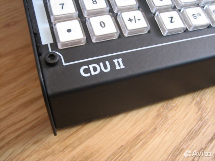 Панель блока бортового управления самолета CDU FMC