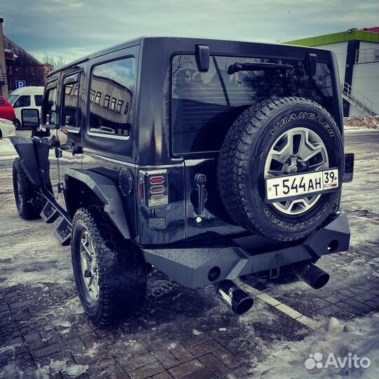 Обвес jeep wrangler jk