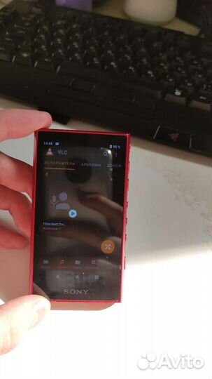 Sony walkman nw a105 hi-res плеер
