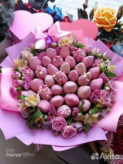 Роза в колбе