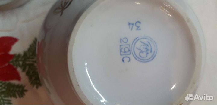 Винтажные чайные сервизы